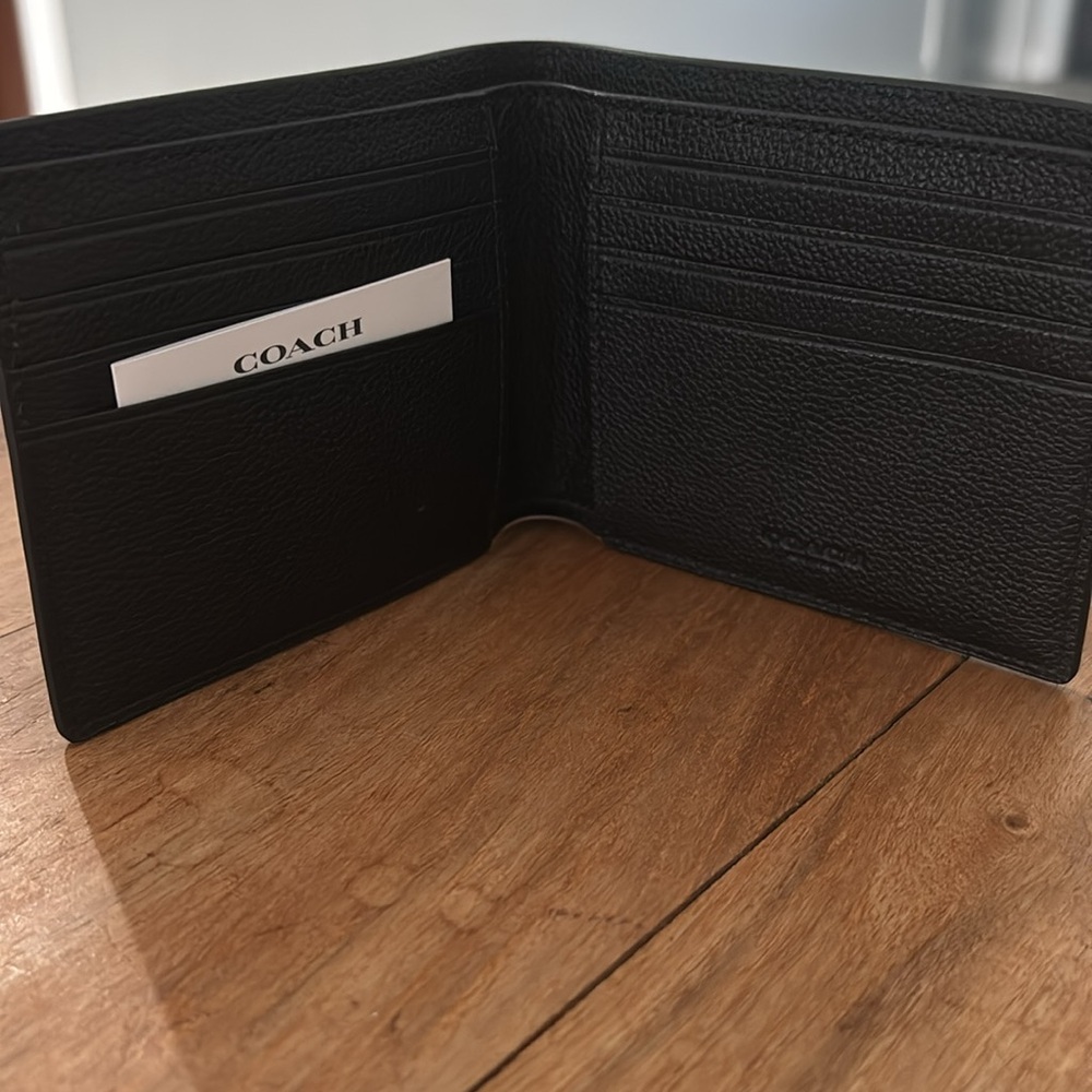 Coach Black Leather Men Wallet
NWOT - Picture 3 of 10